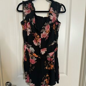 City Chic Floral Romper